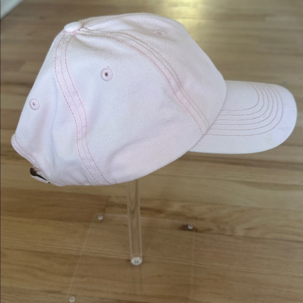 Spartina 449 Light Pink 100% Cotton Baseball Cap w/ Pineapple Embroidery Preppy - Picture 5 of 7